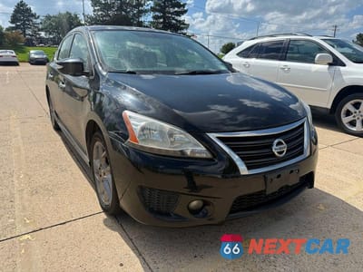 2015 NISSAN SENTRA SR 3N1AB7AP5FY354763 - główne zdjęcie licytacji z USA - miniatura