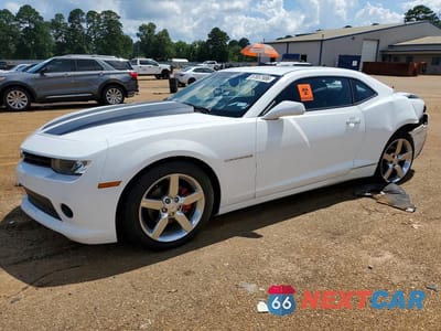 2015 CHEVROLET CAMARO LT 2G1FD1E32F9252248 - główne zdjęcie licytacji z USA - miniatura