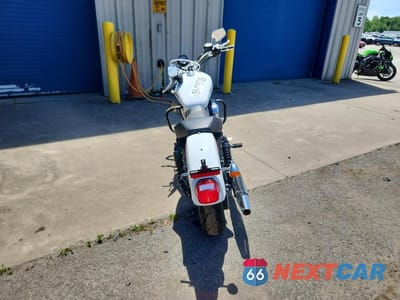 Czwarte zdjęcie samochodu z boku: 2017 HARLEY-DAVIDSON XL883 SUPERLOW VIN:1HD4CR216HC437965 - miniatura