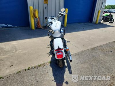 Czwarte zdjęcie samochodu z boku: 2017 HARLEY-DAVIDSON XL883 SUPERLOW VIN:1HD4CR216HC437965 - miniatura
