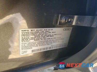 Zdjęcie 12 z 12 samochodu: 2023 AUDI Q7 PREMIUM PLUS VIN:WA1LXBF73PD014867 - miniatura