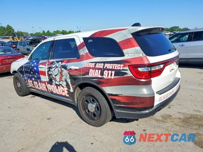 Drugie zdjęcie samochodu z przodu: 2021 DODGE DURANGO PURSUIT VIN:1C4SDJFT6MC659435 - miniatura