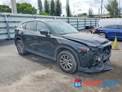 Czwarte zdjęcie samochodu z boku: 2022 MAZDA CX-5 SELECT VIN:JM3KFBBM6N0615458 - miniatura