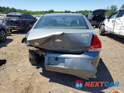 Zdjęcie 6 z 12 samochodu: 2008 CHEVROLET IMPALA LT VIN:2G1WT58N989103197 - miniatura