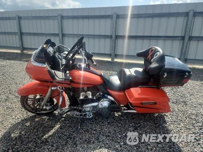 Trzecie zdjęcie samochodu z tyłu: 2008 HARLEY-DAVIDSON FLTR VIN:1HD1FS41X8Y677702 - miniatura
