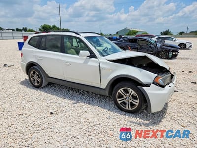 Czwarte zdjęcie samochodu z boku: 2006 BMW X3 3.0I VIN:WBXPA93486WG75282 - miniatura