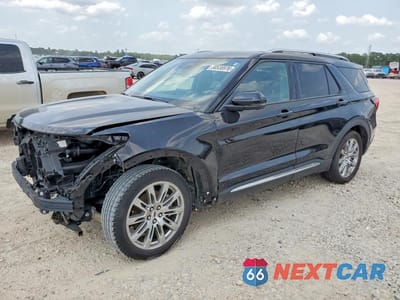 2025 FORD EXPLORER PLATINUM 1FMUK7HH2SGC05498 - główne zdjęcie licytacji z USA - miniatura