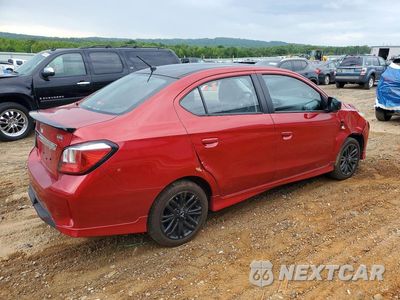 Trzecie zdjęcie samochodu z tyłu: 2024 MITSUBISHI MIRAGE G4 ES VIN:ML32FUFJ1RHF04303 - miniatura