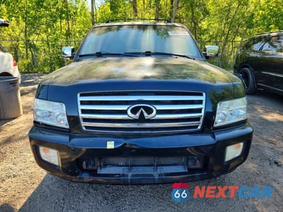 Piąte zdjęcie samochodu w środku: 2005 INFINITI QX56 BASE VIN:5N3AA08C85N801269 - miniatura