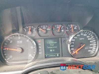 Zdjęcie 9 z 12 samochodu: 2016 CHEVROLET SILVERADO C1500 VIN:1GCRCNEH8GZ382326 - miniatura