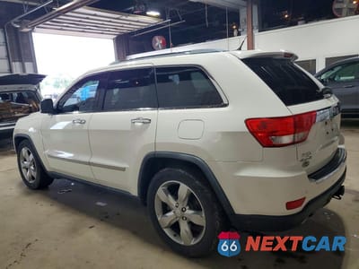 Drugie zdjęcie samochodu z przodu: 2011 JEEP GRAND CHEROKEE OVERLAND VIN:1J4RR6GT1BC606564 - miniatura
