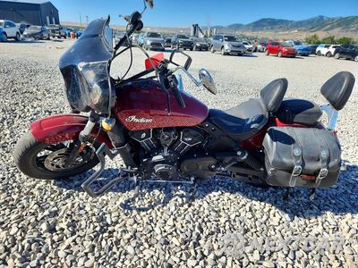 Trzecie zdjęcie samochodu z tyłu: 2016 INDIAN MOTORCYCLE CO. SCOUT SIXTY VIN:56KMSB112G3114499 - miniatura