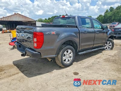 Trzecie zdjęcie samochodu z tyłu: 2019 FORD RANGER XL VIN:1FTER4EH9KLB05476 - miniatura