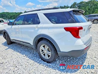 Drugie zdjęcie samochodu z przodu: 2020 FORD EXPLORER XLT VIN:1FMSK7DH8LGA67447 - miniatura