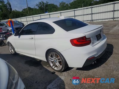Drugie zdjęcie samochodu z przodu: 2015 BMW 228 I VIN:WBA1F5C53FV257492 - miniatura