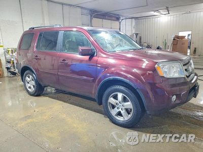 Czwarte zdjęcie samochodu z boku: 2010 HONDA PILOT EXL VIN:5FNYF4H59AB022879 - miniatura