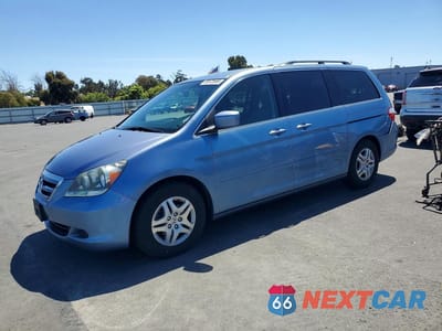 2007 HONDA ODYSSEY EX 5FNRL38457B078244 - główne zdjęcie licytacji z USA - miniatura