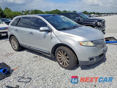 Czwarte zdjęcie samochodu z boku: 2012 LINCOLN MKX VIN:2LMDJ8JK2CBL02096 - miniatura