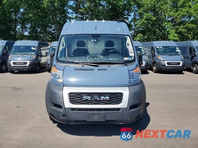 Piąte zdjęcie samochodu w środku: 2020 RAM PROMASTER 3500 DELIVERY VAN VIN:3C6URVJG7LE145183 - miniatura