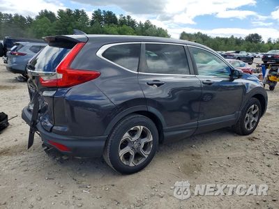 Trzecie zdjęcie samochodu z tyłu: 2018 HONDA CR-V EXL VIN:7FARW2H80JE019215 - miniatura