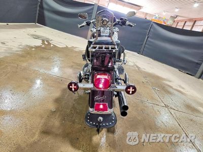 Czwarte zdjęcie samochodu z boku: 2007 HARLEY-DAVIDSON FLSTC VIN:1HD1BW5147Y074454 - miniatura