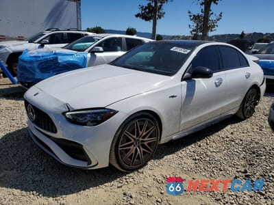 2025 MERCEDES-BENZ C 43 AMG W1KAF8HB4SR260235 - główne zdjęcie licytacji z USA - miniatura