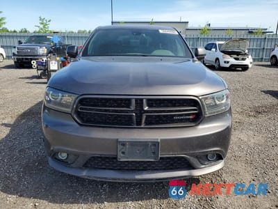 Piąte zdjęcie samochodu w środku: 2016 DODGE DURANGO R VIN:1C4SDJCT0GC409794 - miniatura