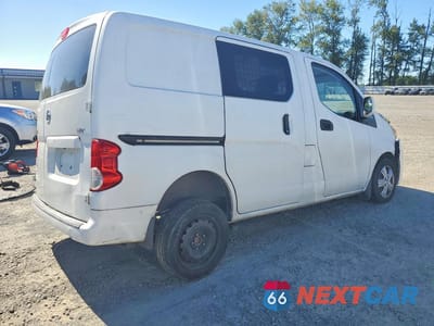 Trzecie zdjęcie samochodu z tyłu: 2017 NISSAN NV200 SV VIN:3N6CM0KN0HK707692 - miniatura