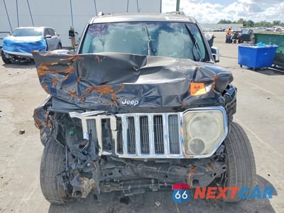 Piąte zdjęcie samochodu w środku: 2008 JEEP LIBERTY LIMITED VIN:1J8GP58K48W228520 - miniatura