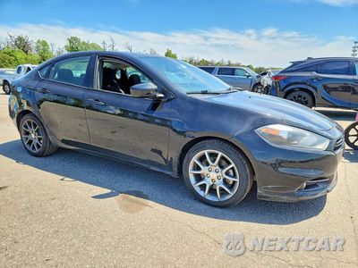 Czwarte zdjęcie samochodu z boku: 2013 DODGE DART SXT VIN:1C3CDFBA1DD341727 - miniatura