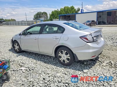 Drugie zdjęcie samochodu z przodu: 2013 HONDA CIVIC HYBRID VIN:19XFB4F24DE001542 - miniatura