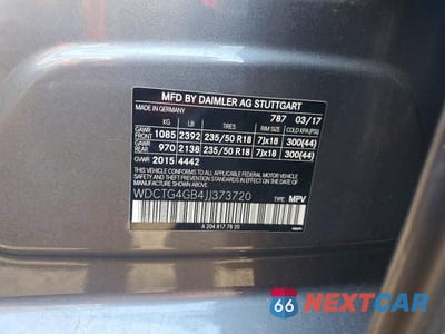 Zdjęcie 13 z 13 samochodu: 2018 MERCEDES-BENZ GLA 250 4MATIC VIN:WDCTG4GB4JJ373720 - miniatura