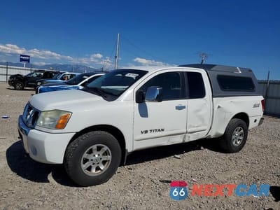 2005 NISSAN TITAN XE 1N6AA06B05N540319 - główne zdjęcie licytacji z USA - miniatura