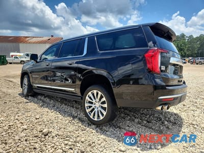 Drugie zdjęcie samochodu z przodu: 2022 GMC YUKON XL DENALI VIN:1GKS2JKL4NR260960 - miniatura