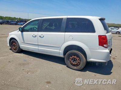 Drugie zdjęcie samochodu z przodu: 2017 DODGE GRAND CARAVAN SE VIN:2C4RDGBG1HR679096 - miniatura