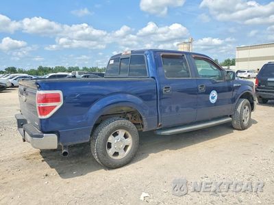 Trzecie zdjęcie samochodu z tyłu: 2011 FORD F150 SUPERCREW VIN:1FTFW1EF0BFA87829 - miniatura
