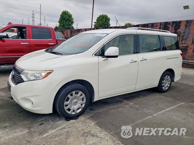 2014 NISSAN QUEST 3.5 S JN8AE2KP0E9101526 - główne zdjęcie licytacji z USA - miniatura