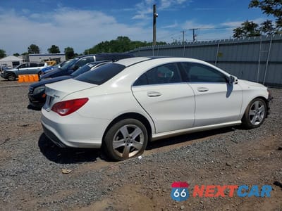 Trzecie zdjęcie samochodu z tyłu: 2018 MERCEDES-BENZ CLA-CLASS CLA250-4M VIN:WDDSJ4GB4JN532172 - miniatura