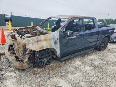 2023 CHEVROLET SILVERADO K1500 RST 1GCUDEED8PZ204680 - główne zdjęcie licytacji z USA - miniatura