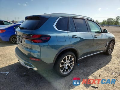 Trzecie zdjęcie samochodu z tyłu: 2024 BMW X5 XDRIVE40I VIN:5UX23EU0XR9V47890 - miniatura