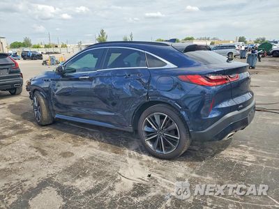 Drugie zdjęcie samochodu z przodu: 2024 INFINITI QX55 SENSORY VIN:3PCAJ5LR4RF110847 - miniatura
