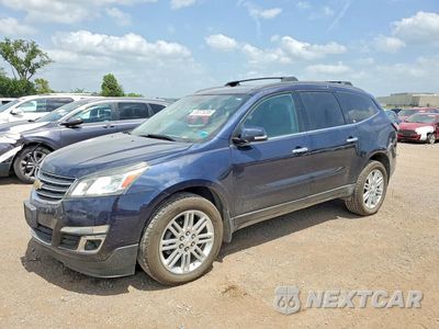 2015 CHEVROLET TRAVERSE LT 1GNKVGKD9FJ362230 - główne zdjęcie licytacji z USA - miniatura