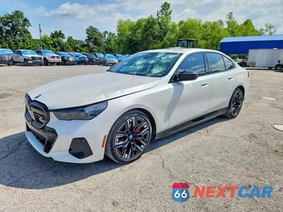 2024 BMW I5 M60 WBY43FK0XRCR75222 - główne zdjęcie licytacji z USA - miniatura