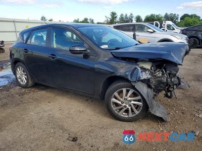 Czwarte zdjęcie samochodu z boku: 2012 MAZDA 3 I VIN:JM1BL1M86C1614913 - miniatura