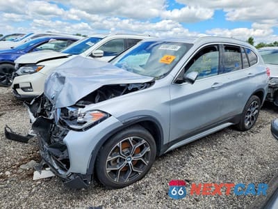 2021 BMW X1 SDRIVE28I WBXJG7C00M5T54679 - główne zdjęcie licytacji z USA - miniatura