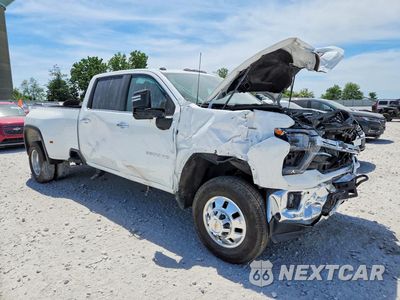 Czwarte zdjęcie samochodu z boku: 2024 CHEVROLET SILVERADO K3500 LTZ VIN:1GC4YUEY7RF196447 - miniatura