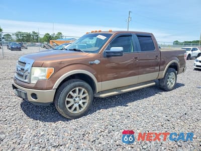 2012 FORD F150 SUPERCREW 1FTFW1EF6CKD28768 - główne zdjęcie licytacji z USA - miniatura
