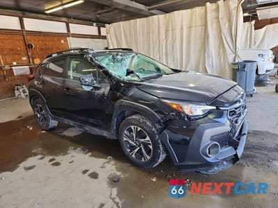 Czwarte zdjęcie samochodu z boku: 2025 SUBARU CROSSTREK PREMIUM VIN:JF2GUHDC8SH305919 - miniatura