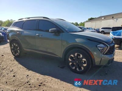 Czwarte zdjęcie samochodu z boku: 2023 KIA SPORTAGE X LINE VIN:5XYK6CAF7PG048014 - miniatura