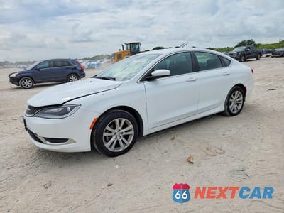 2016 CHRYSLER 200 LIMITED 1C3CCCAB9GN149644 - główne zdjęcie licytacji z USA - miniatura